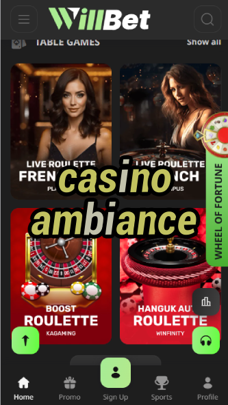 Casino Ambiance - Premium Casino Atmosphere-casinoorder.vip
