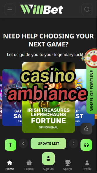 Casino Ambiance - Premium Casino Atmosphere-casinoorder.vip