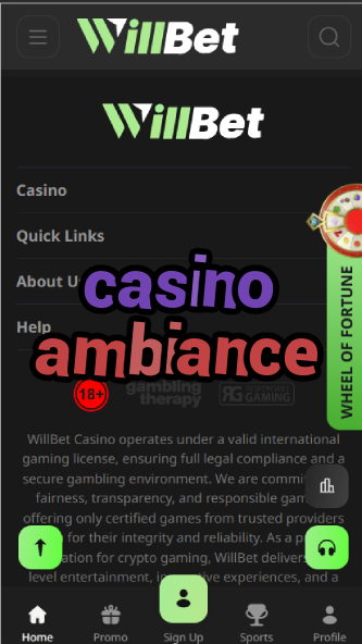 Casino Ambiance - Premium Casino Atmosphere-casinoorder.vip